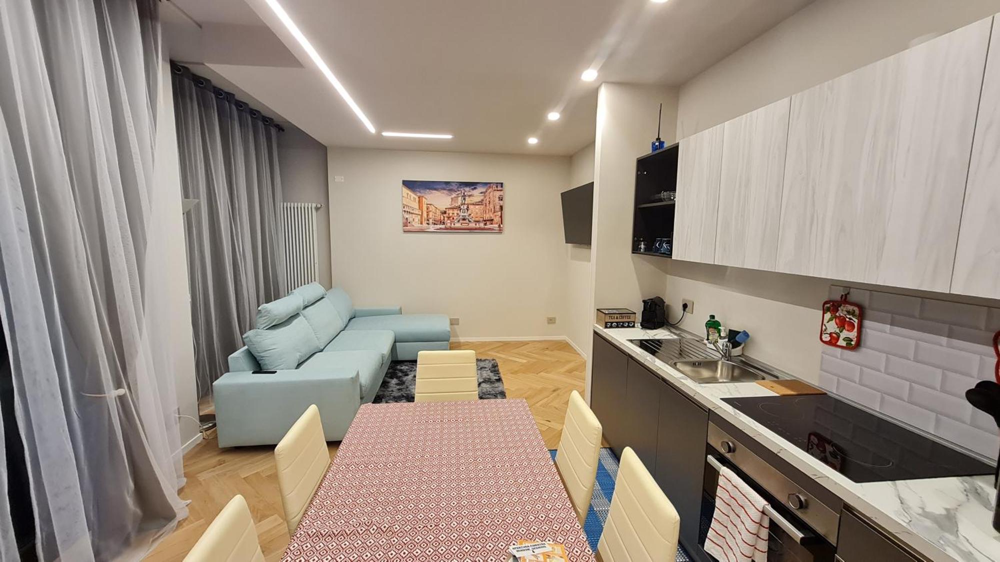 Apartament Bologna-Stadio 2 Apartment ภายนอก รูปภาพ