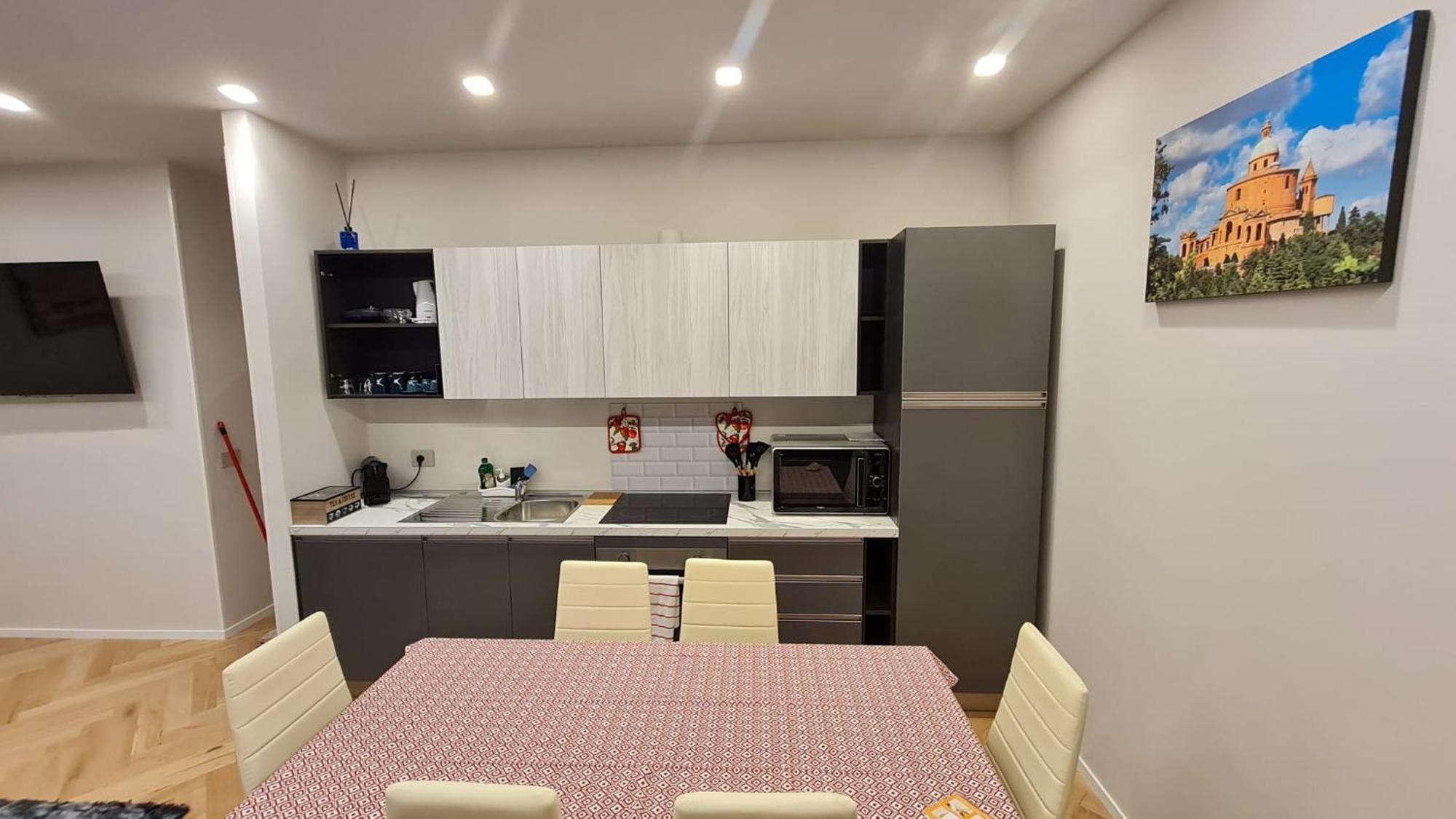 Apartament Bologna-Stadio 2 Apartment ภายนอก รูปภาพ