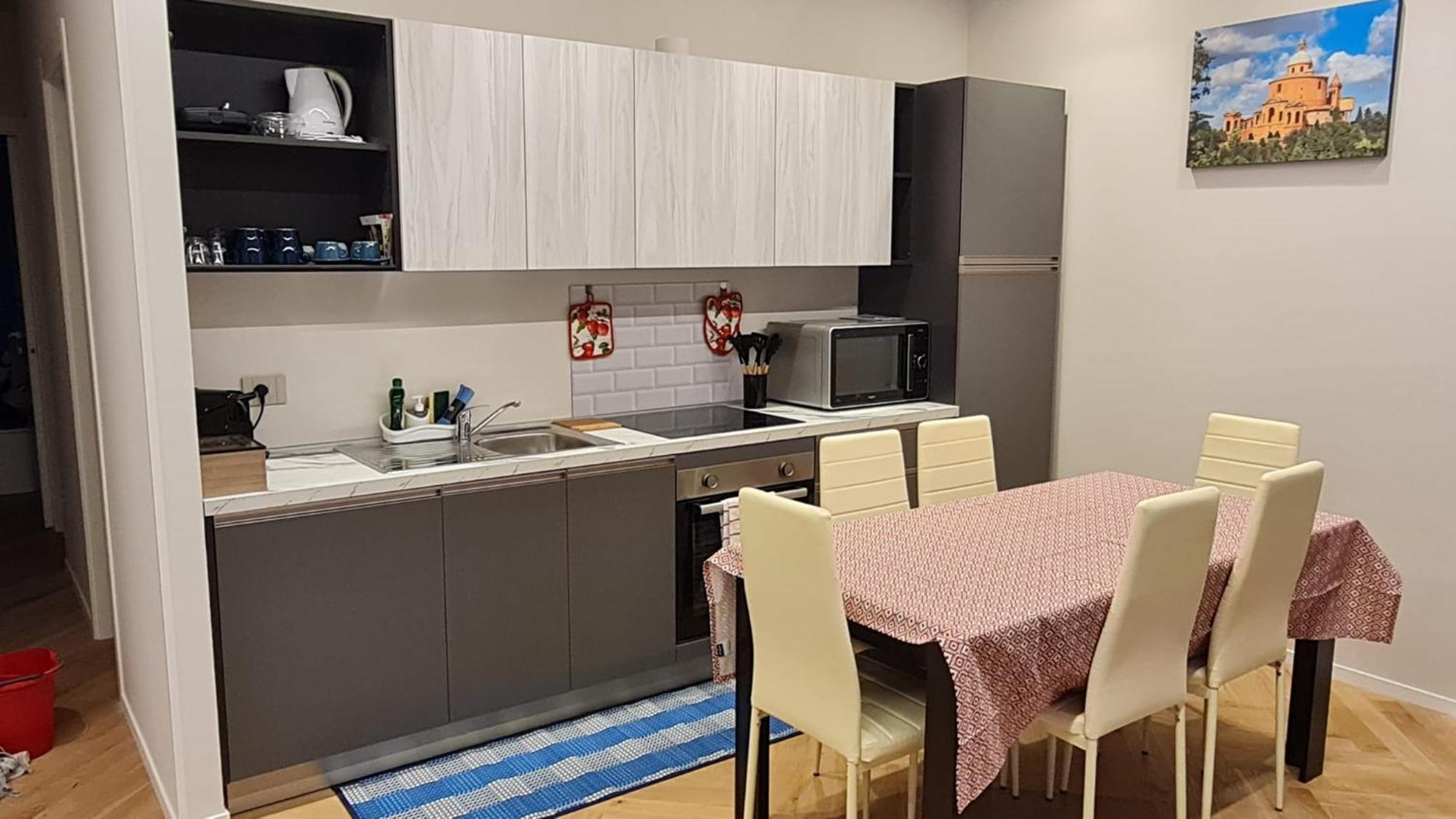 Apartament Bologna-Stadio 2 Apartment ภายนอก รูปภาพ