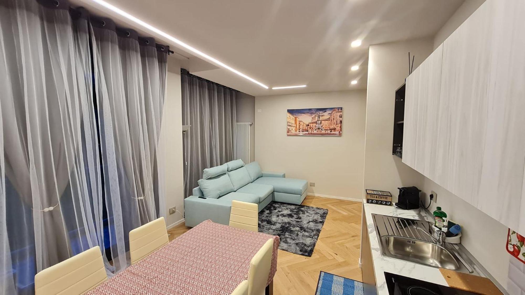 Apartament Bologna-Stadio 2 Apartment ภายนอก รูปภาพ