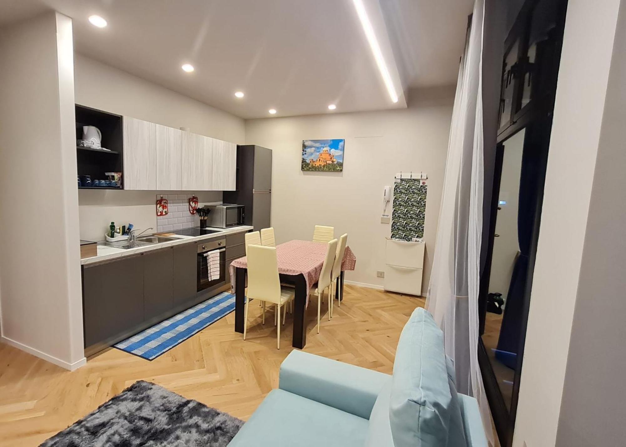 Apartament Bologna-Stadio 2 Apartment ภายนอก รูปภาพ